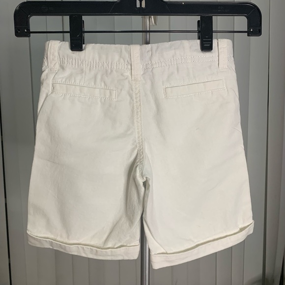 Gymboree white linen shorts Size: 4T Like New. - Picture 3 of 9